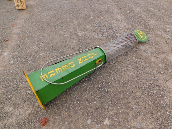 JOHN DEERE PUMP METAL DECOR