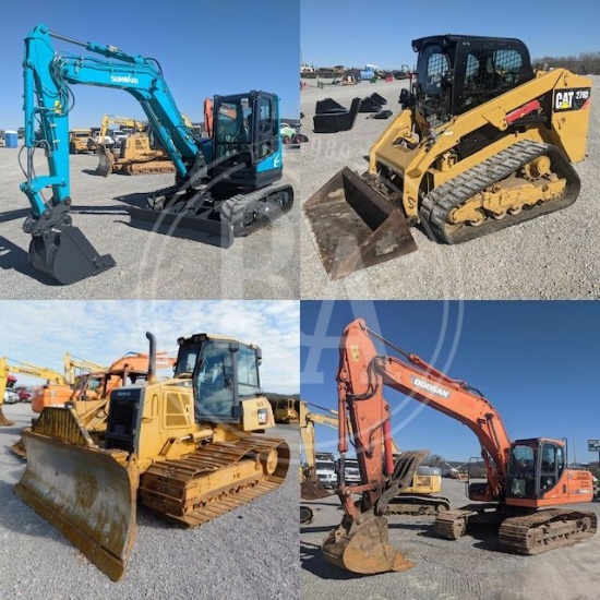 Ring 1 | Live Heavy Machinery Spring Auction