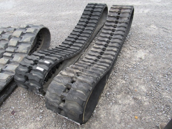 SET OF RUBBER TRACKS