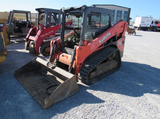 KUBOTA SVL75 COMPACT TRACK LOADER