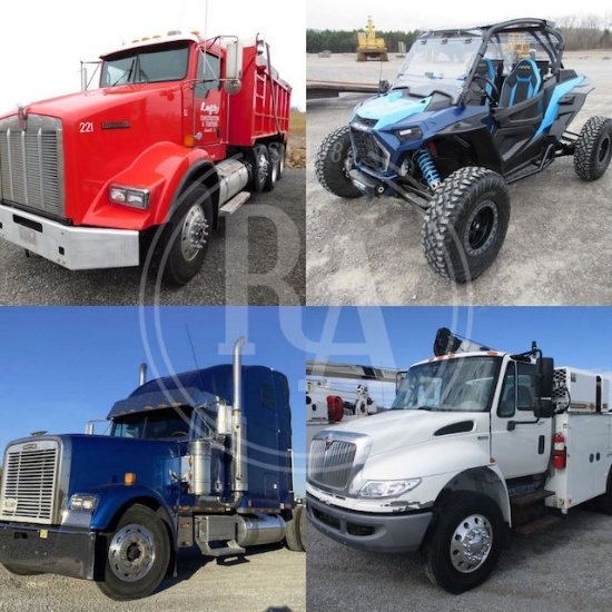 Ring 2 | Live Heavy Machinery Spring Auction