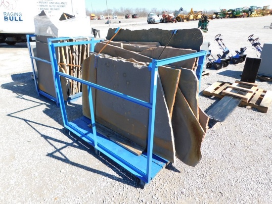 LOT OF BLUE SANDSTONE