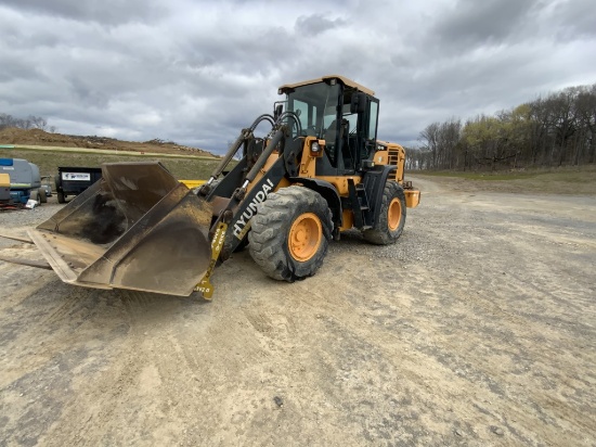 2014 HYUNDAI HL740TM-9A WHEEL LOADER