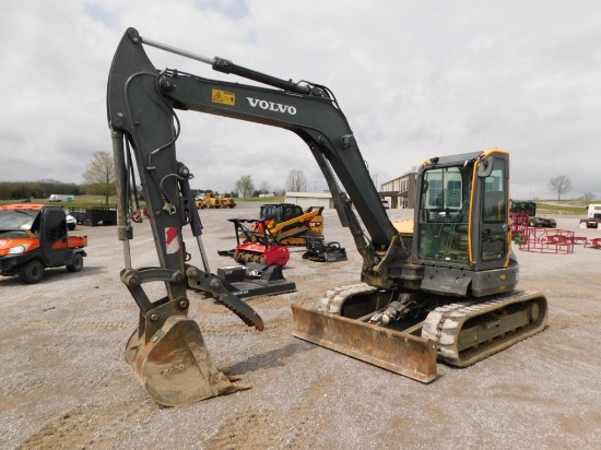 2015 VOLVO ECR88D MINI EXCAVATOR