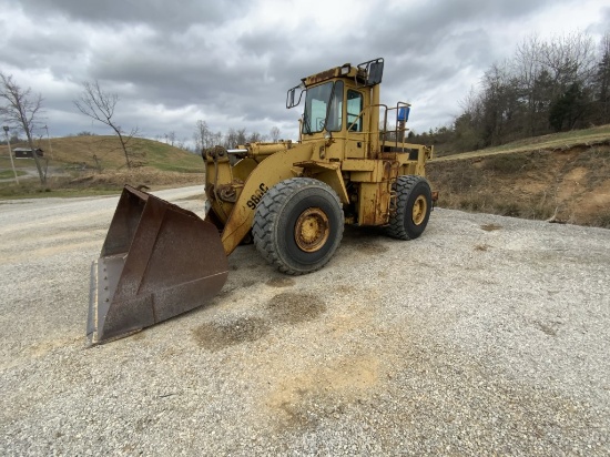 1985 CAT 980C WHEEL LOADER