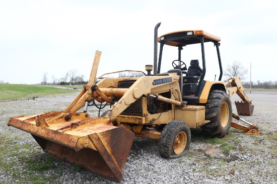 1993 JOHN DEERE 310D LOADER BACKHOE