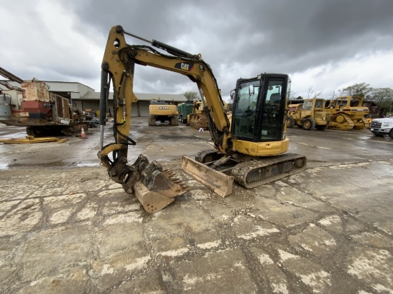 2019 CAT 305E2 CR MINI EXCAVATOR