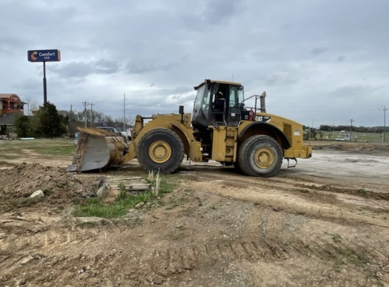 2008 CATERPILLAR 980H WHEEL LOADER