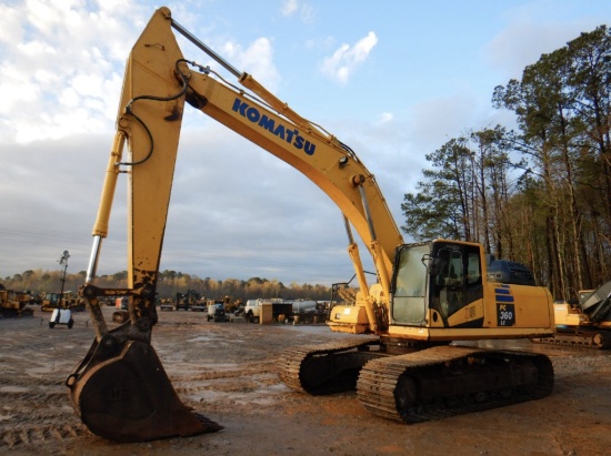 2017 KOMATSU PC360LC-11 HYD EXCAVATOR