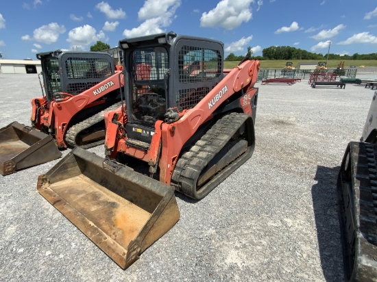 2016 KUBOTA SVL95-2S COMPACT TRACK LOADER