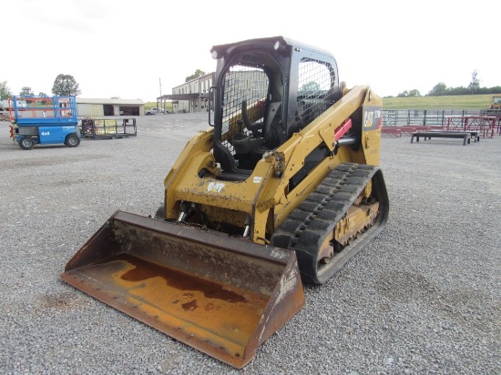 2014 CAT 279D COMPACT TRACK LOADER