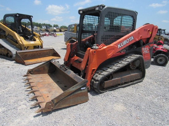 2016 KUBOTA SVL75 COMPACT TRACK LOADER