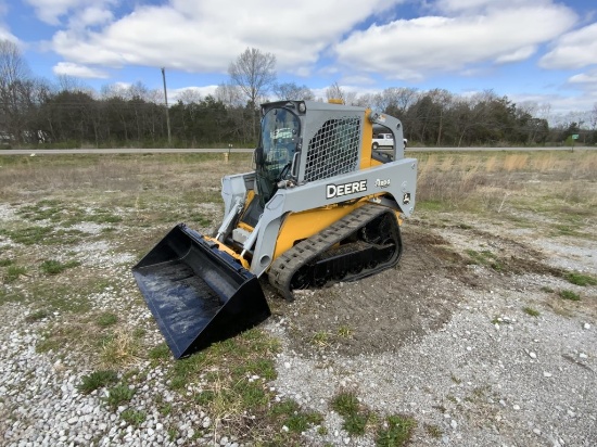 2011 DEERE 323D COMPACT TRACK LOADER