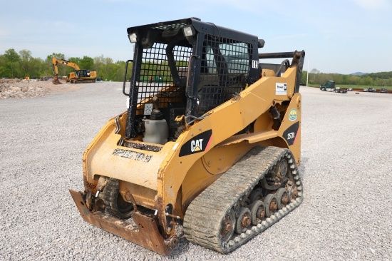 2008 CAT 257B2 COMPACT TRACK LOADER