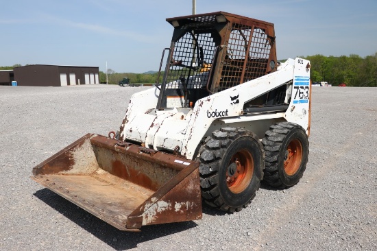 1999 BOBCAT 763 SKID STEER