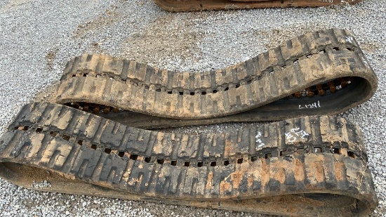 USED CAT 279 CTL RUBBER TRACKS