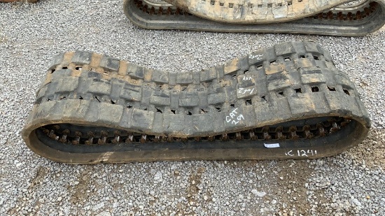 USED CAT 259 CTL RUBBER TRACKS