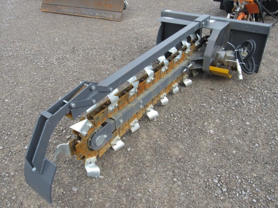 NEW HANDY HST48 TRENCHER ATTACH