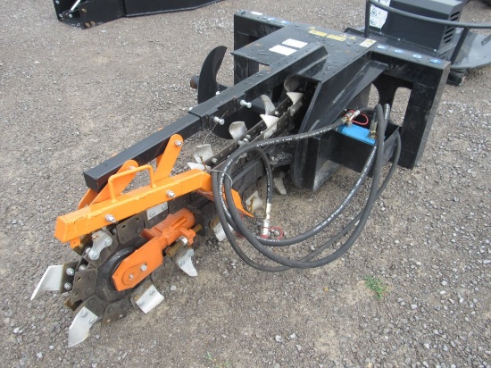 NEW MOWER KING ECSSCT72 TRENCHER ATTACH