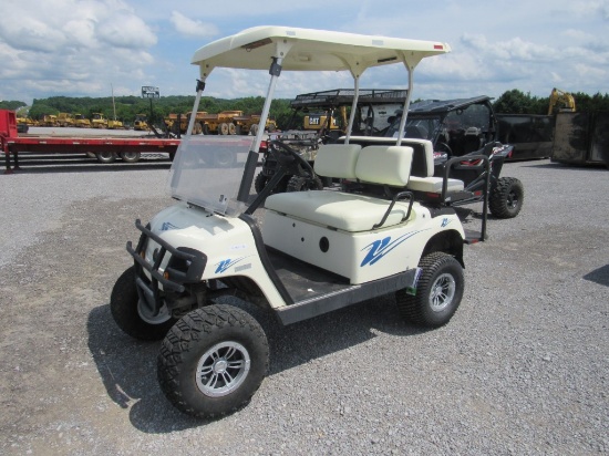 2004 YAMAHA G22E 4 SEATER CART