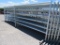 6' X 20' FREE STANDING FENCING PANEL