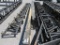 LOT OF (4) MISC STEEL TRUSSES