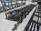 LOT OF (5) MISC STEEL TRUSSES