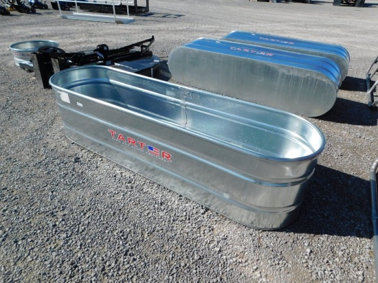 NEW TARTER 220 GAL OVAL WATER STOCK TANK