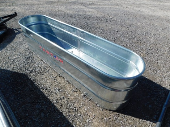 NEW TARTER 220 GAL OVAL WATER STOCK TANK