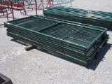 LOT OF (10) 10’ CORRAL PANELS
