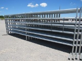 6' X 20' FREE STANDING FENCING PANEL
