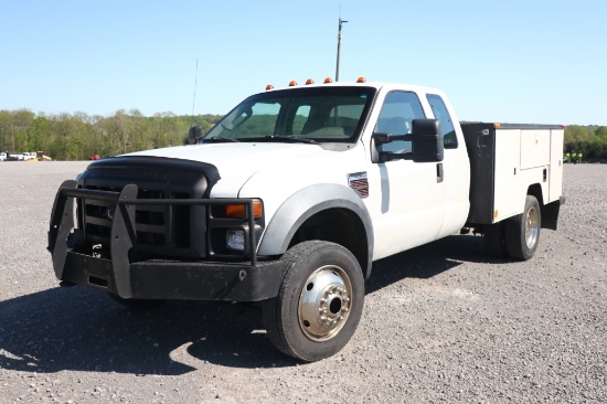 2008 FORD F550 MECHANICS TRUCK