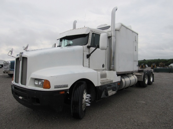 1994 KENWORTH T600 TANDEM AXLE TRUCK TRACTOR