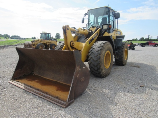 2015 KOMATSU WA270-7 WHEEL LOADER