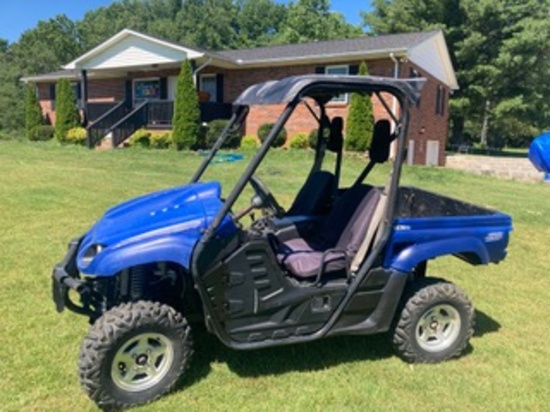 2011 YAMAHA RHINO 450 UTV