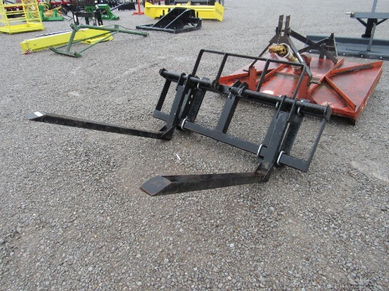 FRAME ATTACH 48" PALLET FORKS