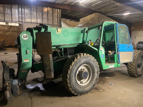 2006 GRADALL 544D-10 TELEHANDLER