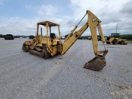 1984 CAT 931B CRAWLER LOADER