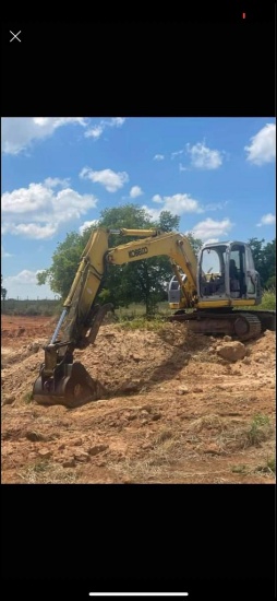 2002 KOBELCO SK115SRDZ HYD EXCAVATOR