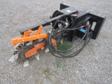 NEW MOWER KING ECSSCT72 TRENCHER ATTACH