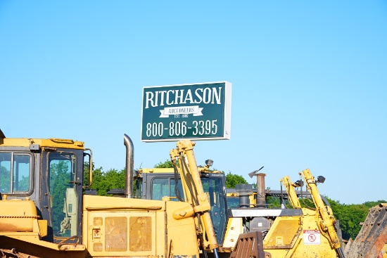 Ring 1 Live Heavy Machinery Fall Auction