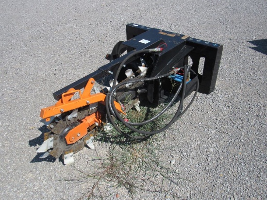 NEW MOWER KING ECSSCT72 TRENCHER ATTACH