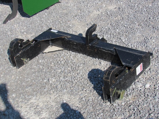 NEW QUICK HITCH FOR 3 PT HITCH