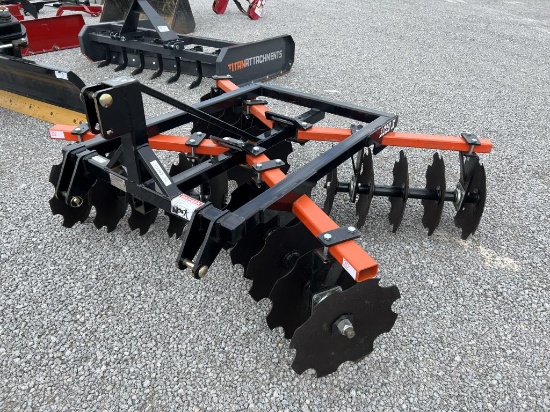 INDUSTRIAS AMERICA R1820X DISC HARROW