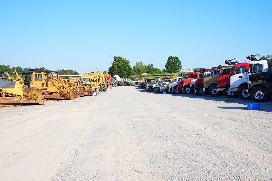 Ring 1 Live Heavy Machinery Winter Auction