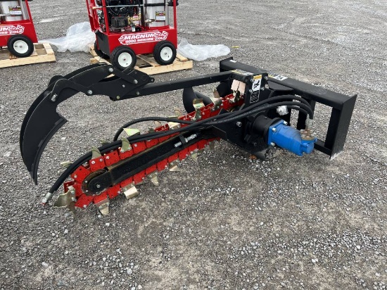 NEW 48" TRENCHER ATTACH