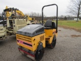 STONE PAC 3100 DOUBLE DRUM ROLLER