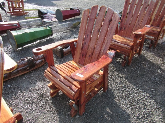 CEDAR GLIDER CHAIR