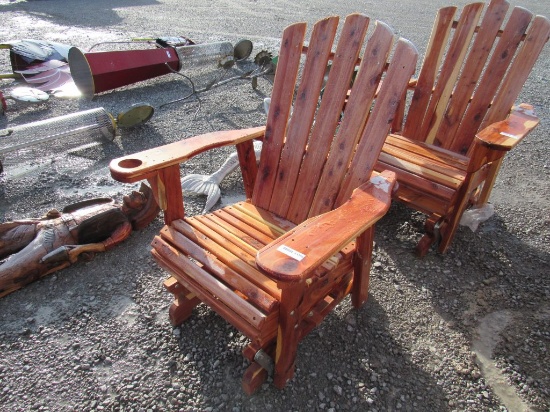 CEDAR GLIDER CHAIR