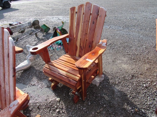 CEDAR GLIDER CHAIR